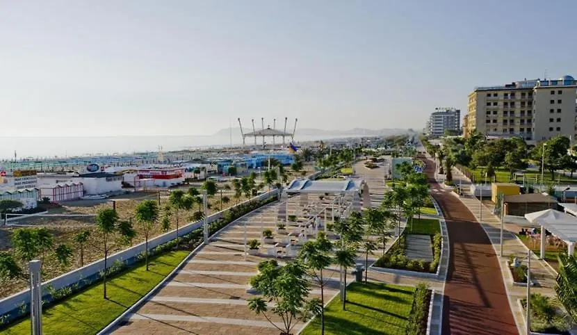 Hotel Sirius Riccione 3*,  Italy